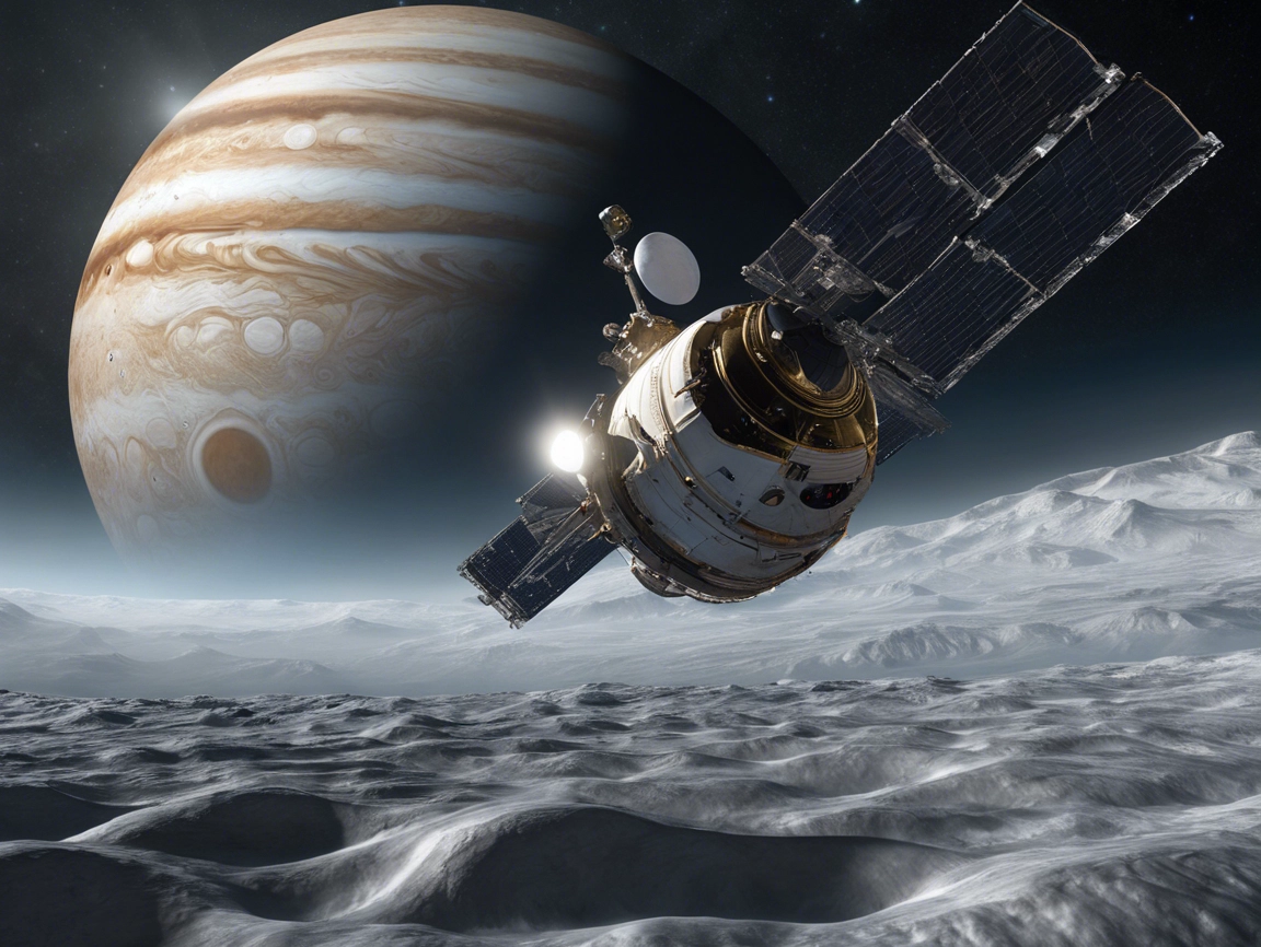 NASA and SpaceX’s Bold Europa Clipper Mission: A Journey to Jupiter’s Icy MoonThe spacecraft aims to orbit Jupiter in April 2030.