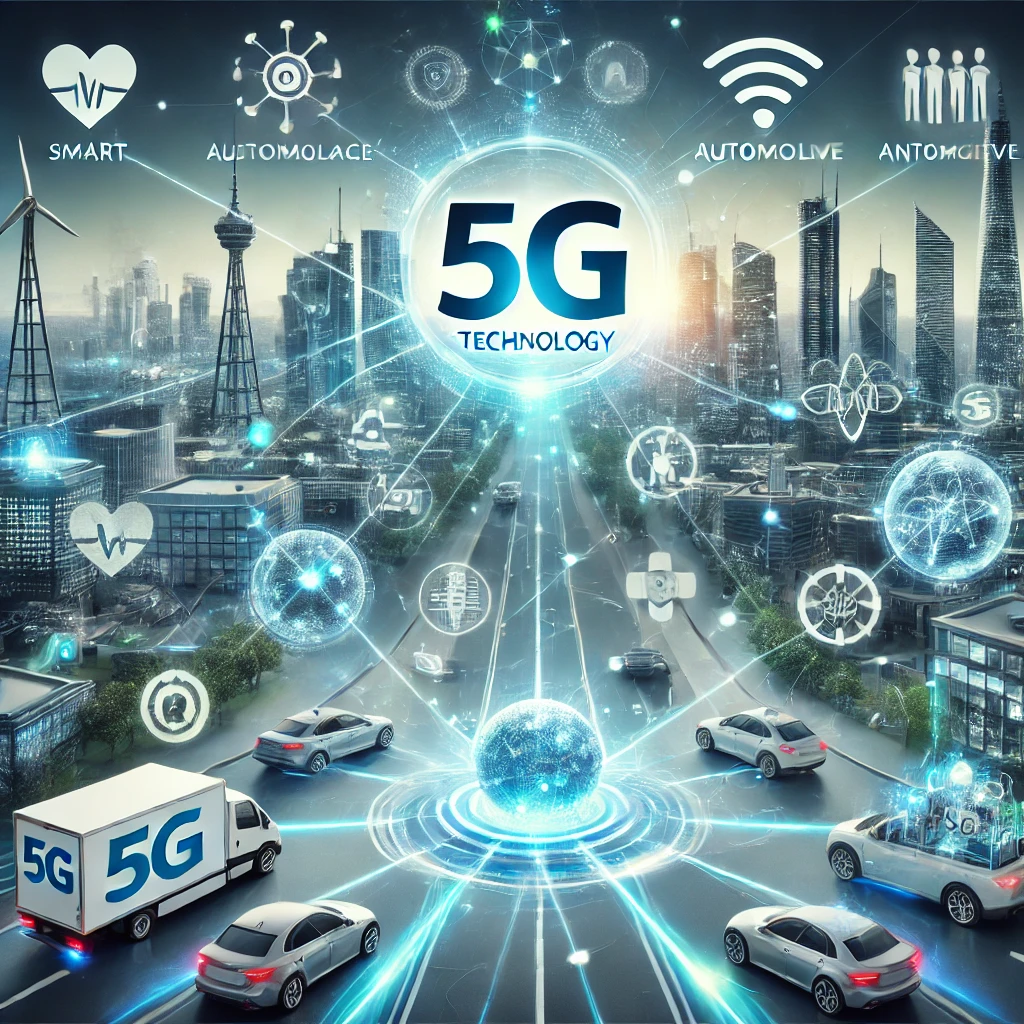 The Impact of 5G Technology: Transforming Industries and Enabling Future Innovation