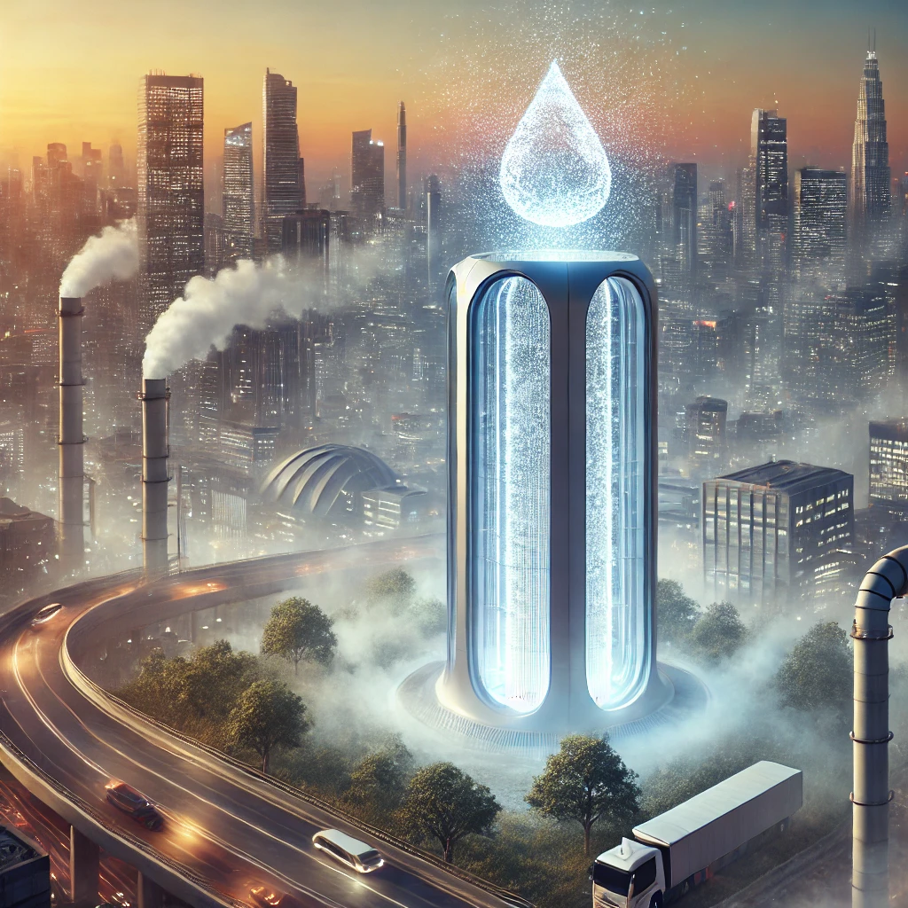 World’s Largest Air Purifier Transforms Chinese Smog into Actual Diamonds