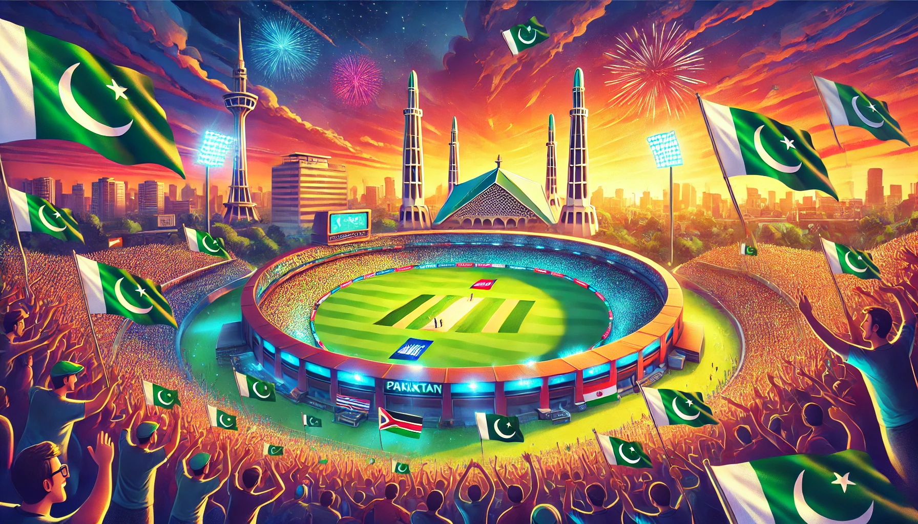 The ICC Champions Trophy 2025: Venue Controversy and Pakistan’s Determined Stand