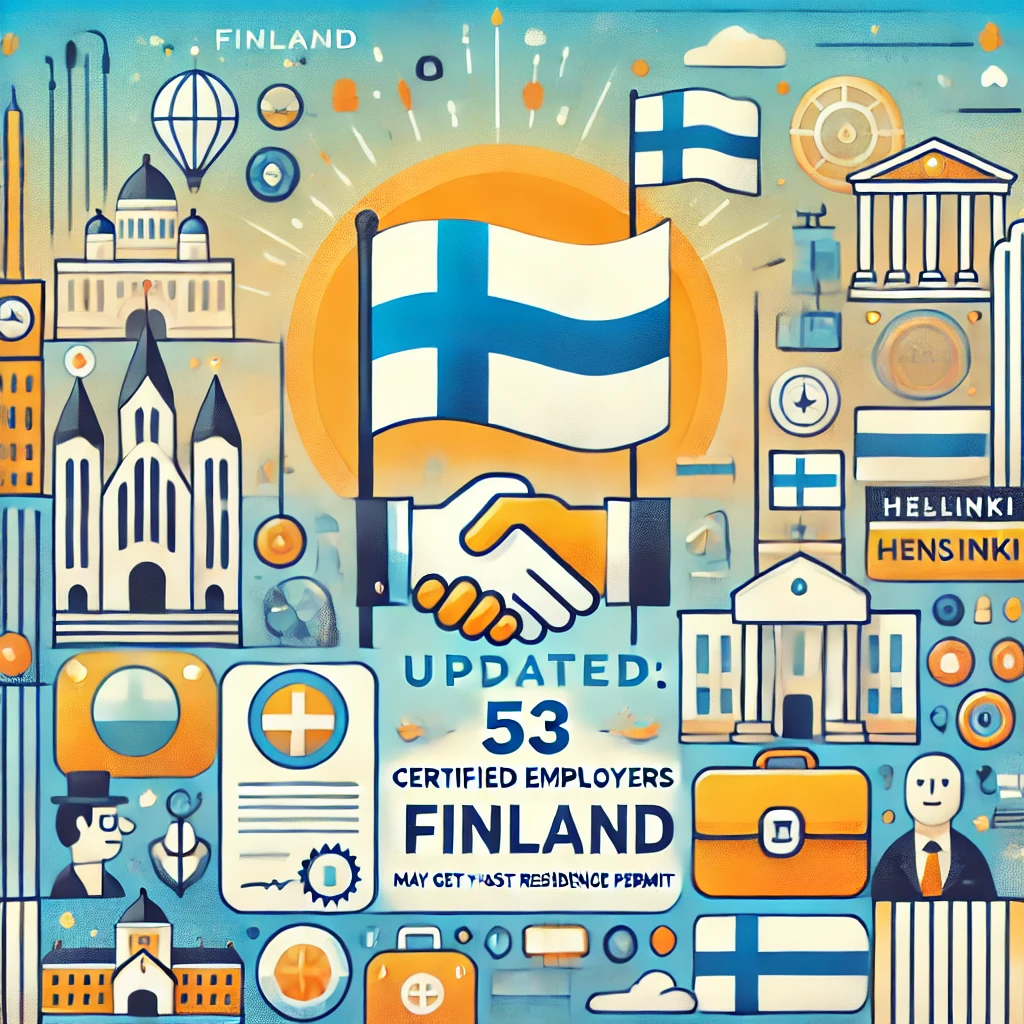 Updated: 53 Certified Employers in Finland May Get You Fast Residence Permit