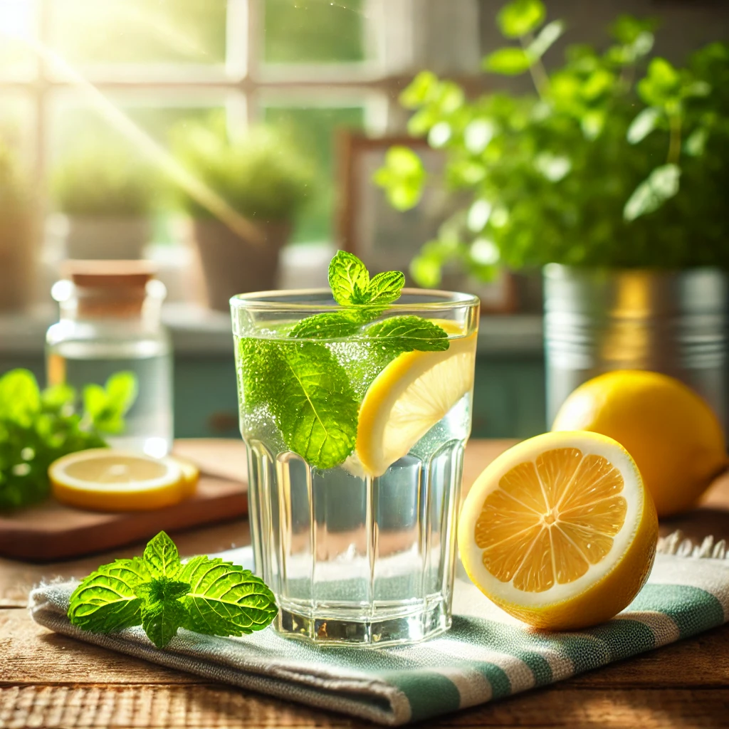 Benefits of Drinking Lemon Water in the Morning