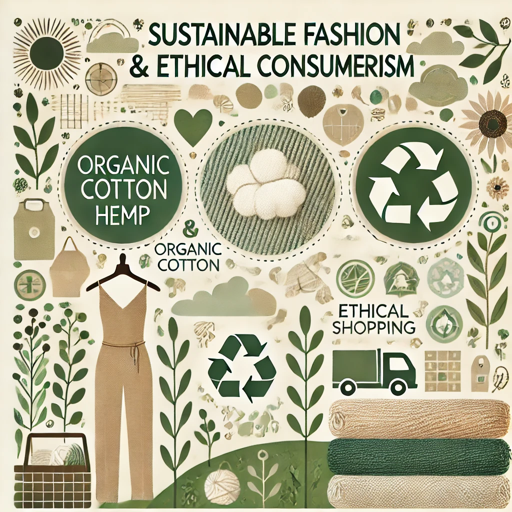 Sustainable Fashion and Ethical Consumerism: Making Mindful Choices in a World of Fast Fashio